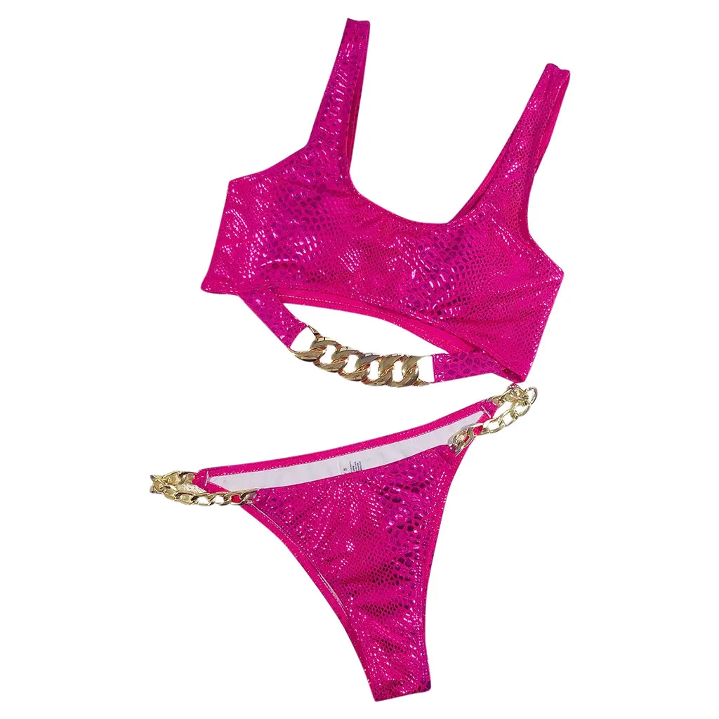 

New Sexy Leopard Printed Low Waist Bikini Women Swimwear Female Swimsuit Two-pieces Bikini set Bather Bathing Suit Swim Lady