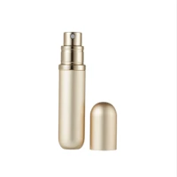portable travel mini refillable conveniet empty atomizer perfume bottles cosmetic containers for traveler 5ml
