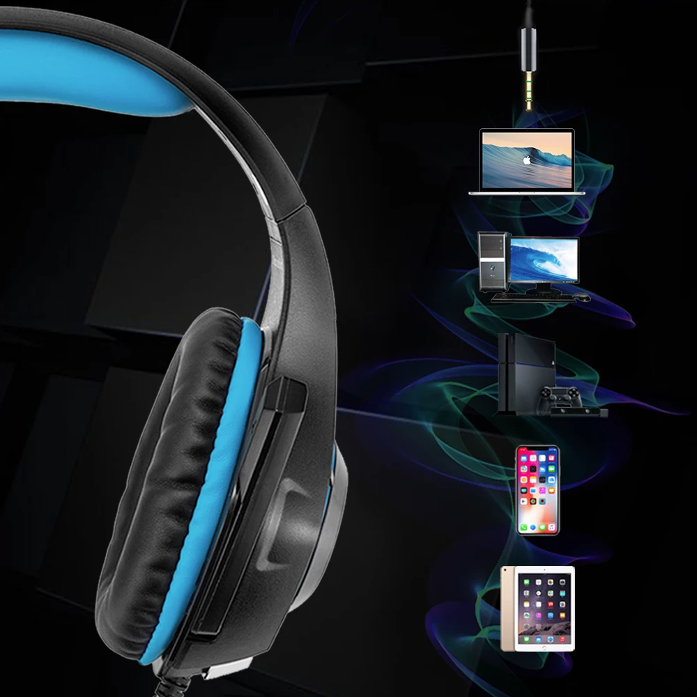 G9000 на головке игровых гарнитур 3 5 мм USB Проводная гарнитура с светильник