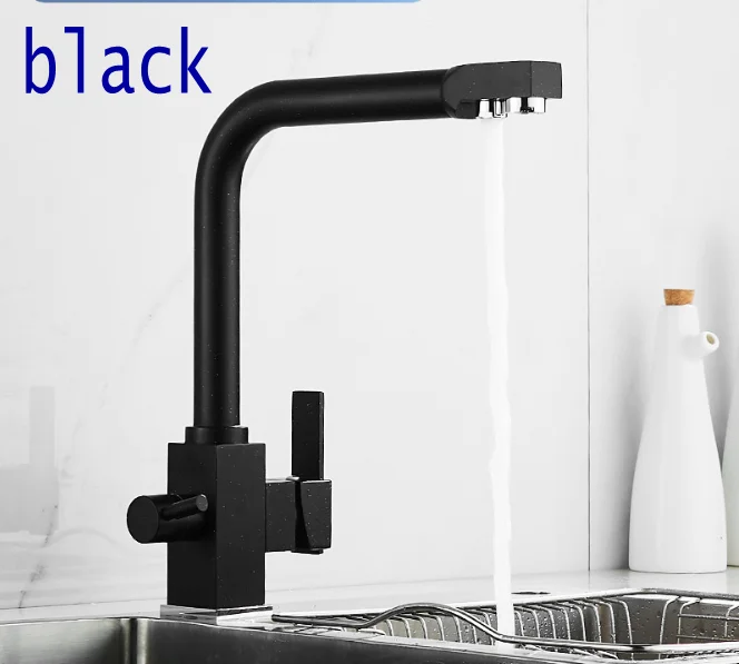 

Bathroom fauce Rotation brass drinking filtered water kitchen faucet Bend&Double right angle&Right angle Faucet Kitchen sink tap