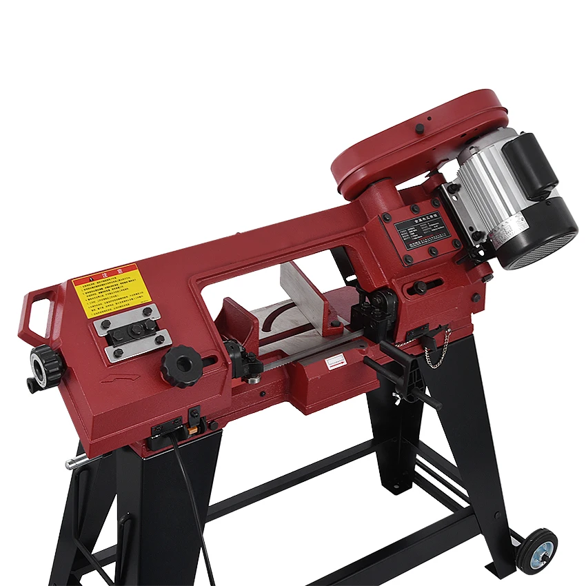 GFW5012 Vertical Metal Band Saw machine Metal/Wood Sawing Machine Woodworking Cutting 220V 750W 1380r/min | Инструменты