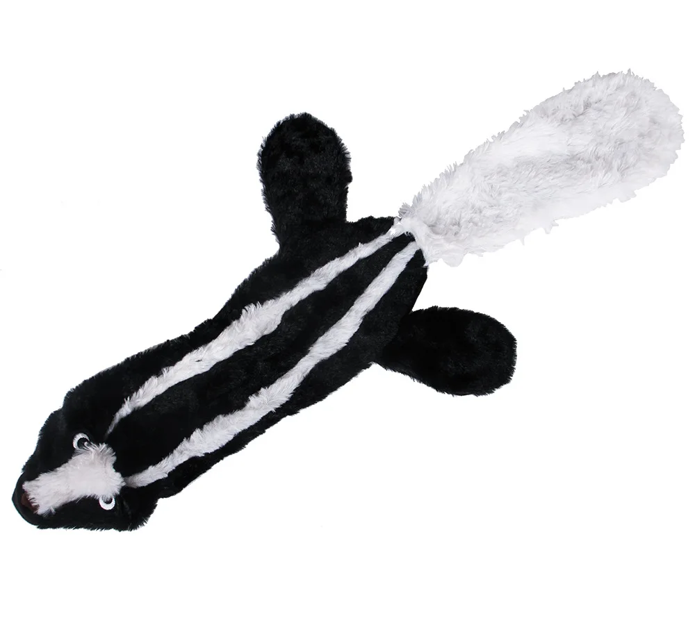 5 Pack Dog Squeaky Toys Three no Stuffing Toy and Two Plush with for Small Medium Large Pets | Дом и сад