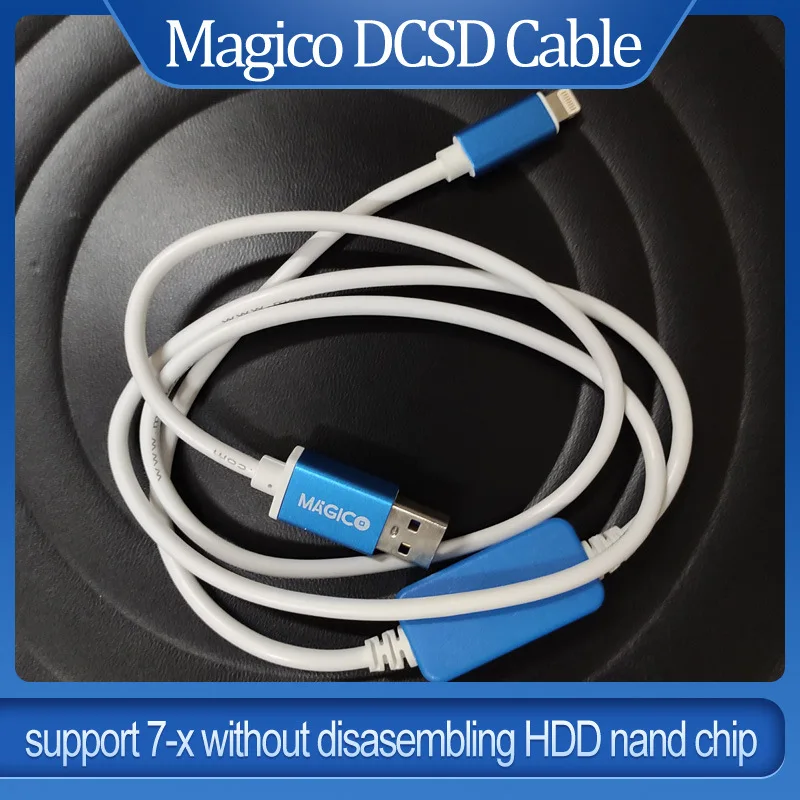 Кабель MAGICO DCSD для IPhone инженерный кабель последовательного порта usb 7/7P/8/8P/X Engineering &