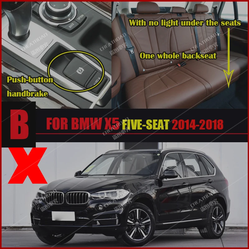 Автомобильные напольные коврики APPDEE для BMW F15 X5 2014 2015 2016 2017 2018 индивидуальные
