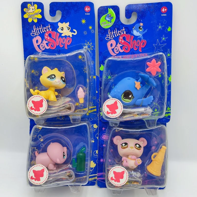 Hasbro анимации LPS Littlest Магазин экшн куклы игрушка мини чехол для мобильных