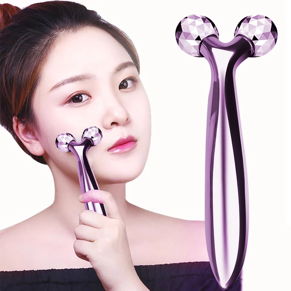 

Face Massager Roller Face Lifting Skin Tightening Roller Anti-Wrinkles Massage Roller for Face Nose