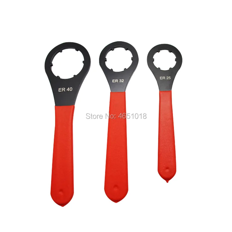 

1pcs O type ER11 ER16 ER20 ER25 ER32 wrench tool holder wrench for CNCmachine tightening
