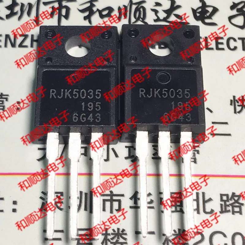 

10 шт./лот RJK5035 New Spot TO-220F 500V 10A