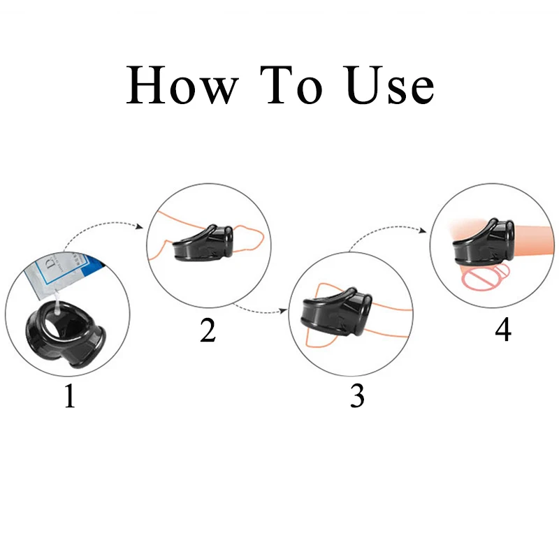 2 цвета петух кольца пенис Мошонка Связывание целомудренность клетка для пениса