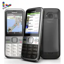 Nokia C5 C5-00 C5-00i Cellphone 3.15&5MP Bluetooth Support Russian&Hebrew&Arabic Keyboard Refurbished Unlocked Mobile Phone