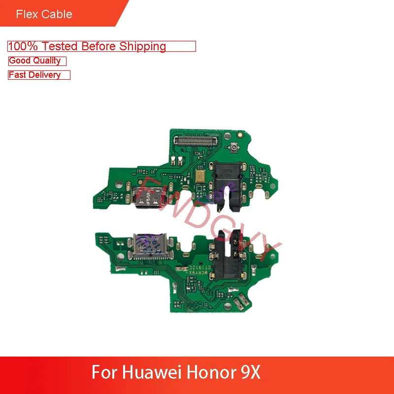 

Replacement For Huawei Honor 9X USB Charger Dock Connect Charging Flex Cable Repair Spare Parts Test QC