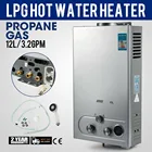 Водонагреватель 12 л, водонагреватель, бойлер, водонагреватель на природном газе