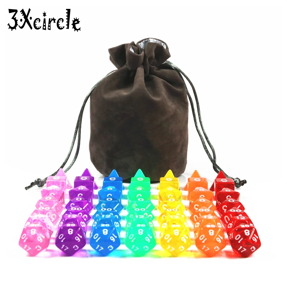 Яркая Радуга Цвета! Оптовая Продажа Прозрачный 49 шт./пакет цифровой многогранные