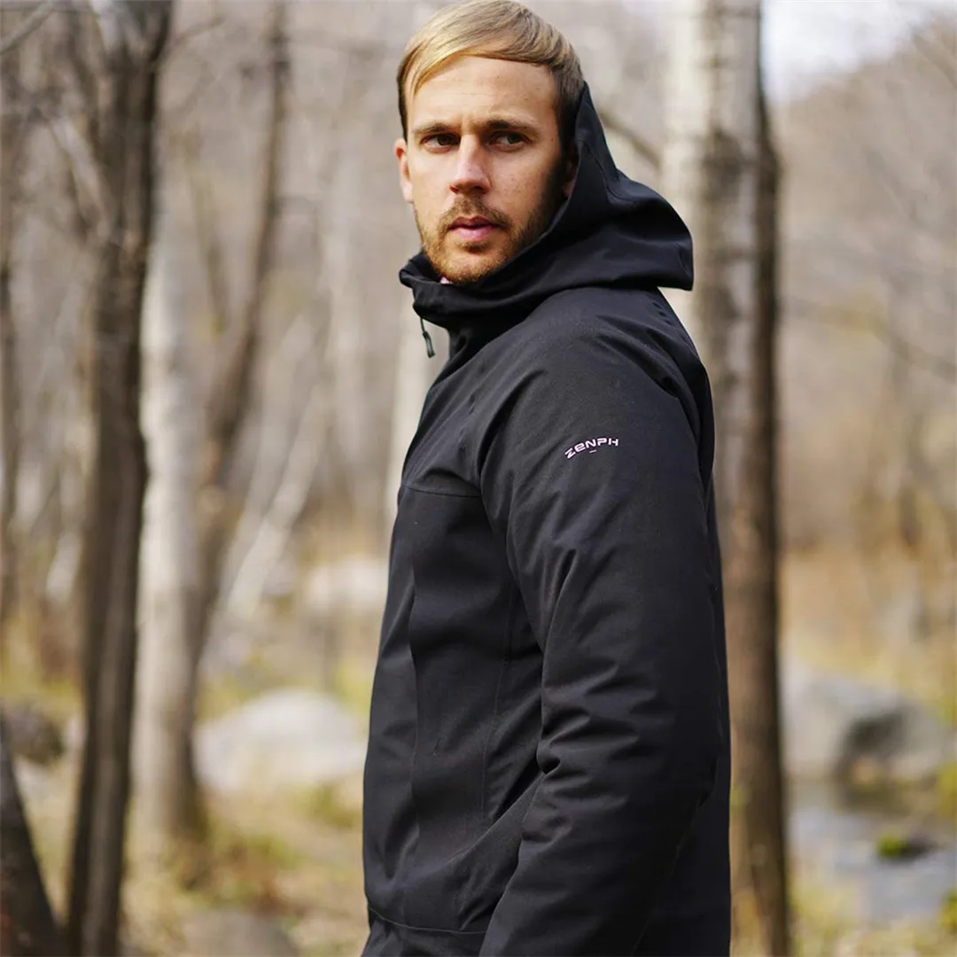 Высококачественные зимние пальто Zenph для мероприятий PrimaLoft Водонепроницаемая