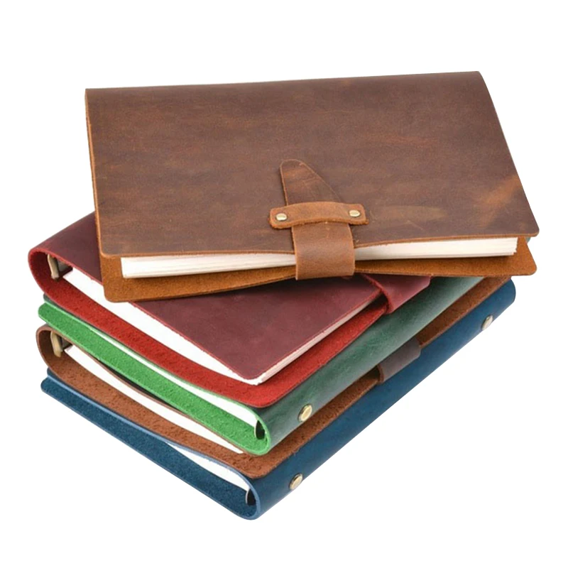 

Кожаный винтажный блокнот с отрывными листами, дневник, дневник, блокнот для рисования, материалы для самостоятельной сборки, подарок для о...