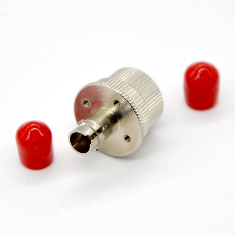 6 шт. Новый волоконно-оптический соединитель Адаптер ST SC FC муфта фланец