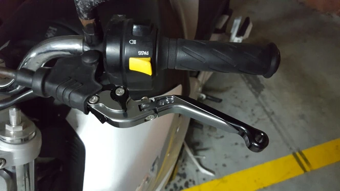 Рычаги тормозной муфты для Aprilia RSV 1000 R тысяч/Factory 2004 2008 RSV1000 тысяч 1999 2003 CNC Складной