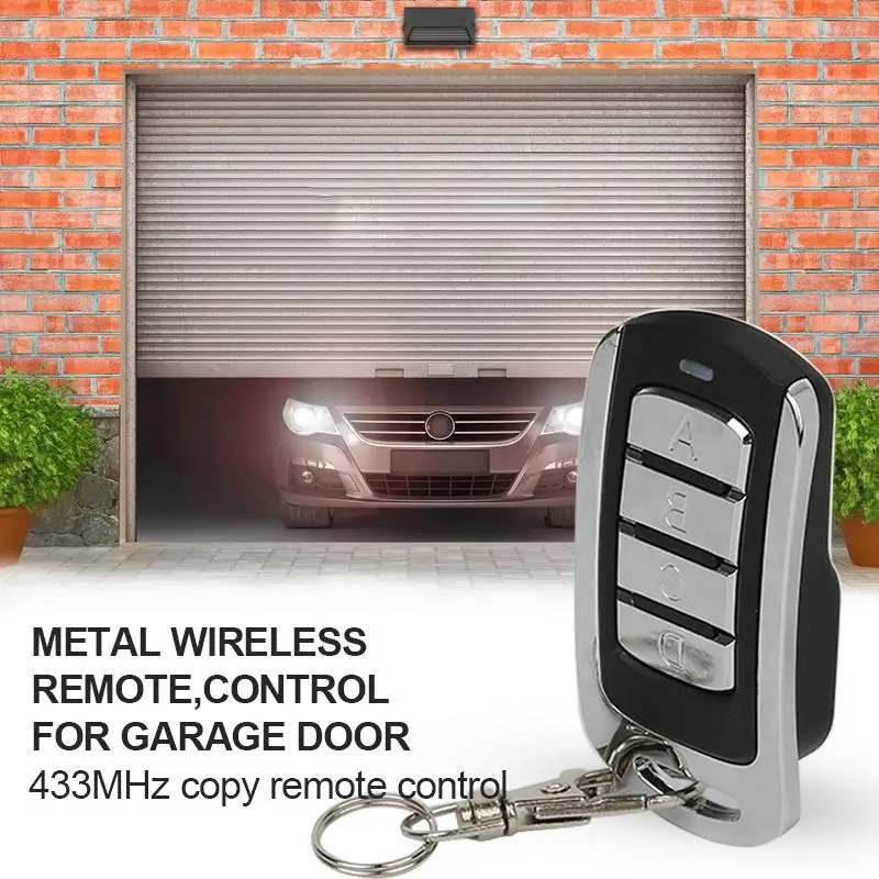 

Garage Door Remote Control 433mhz Garage Command 868MHz Replicator Garage Door Opener Fixed Rolling Code Transmitter Controller