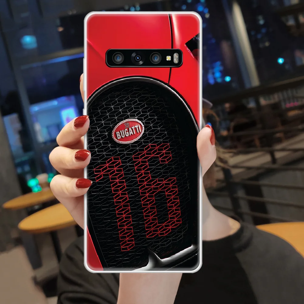 

Sports Car B-Bugattis Logo Phone Case Cover Hull For SamSung Galaxy S M 6 7 8 9 10 20 30 31 Edge Plus E Lite transparent Funda