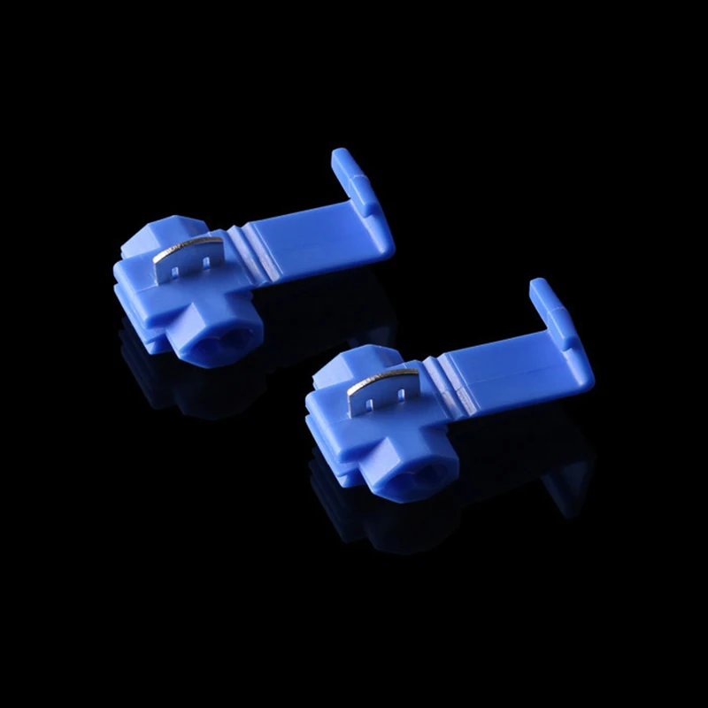 100 шт. автомобильный провод клеммной колодки быстрый соединитель провода