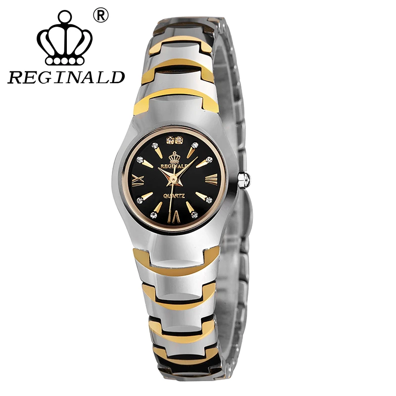 2020 Women Watches Top Reginald Women Watches Full Tungsten Steel Quartz Watch Female Wristwatch horloges vrouwen horloge dames