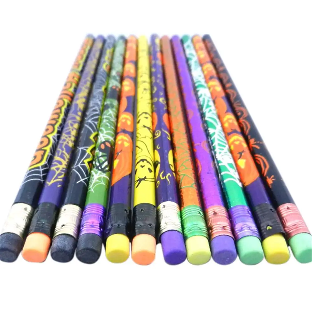 Деревянные рождественские карандаши HB для рисования 15 шт. канцелярские