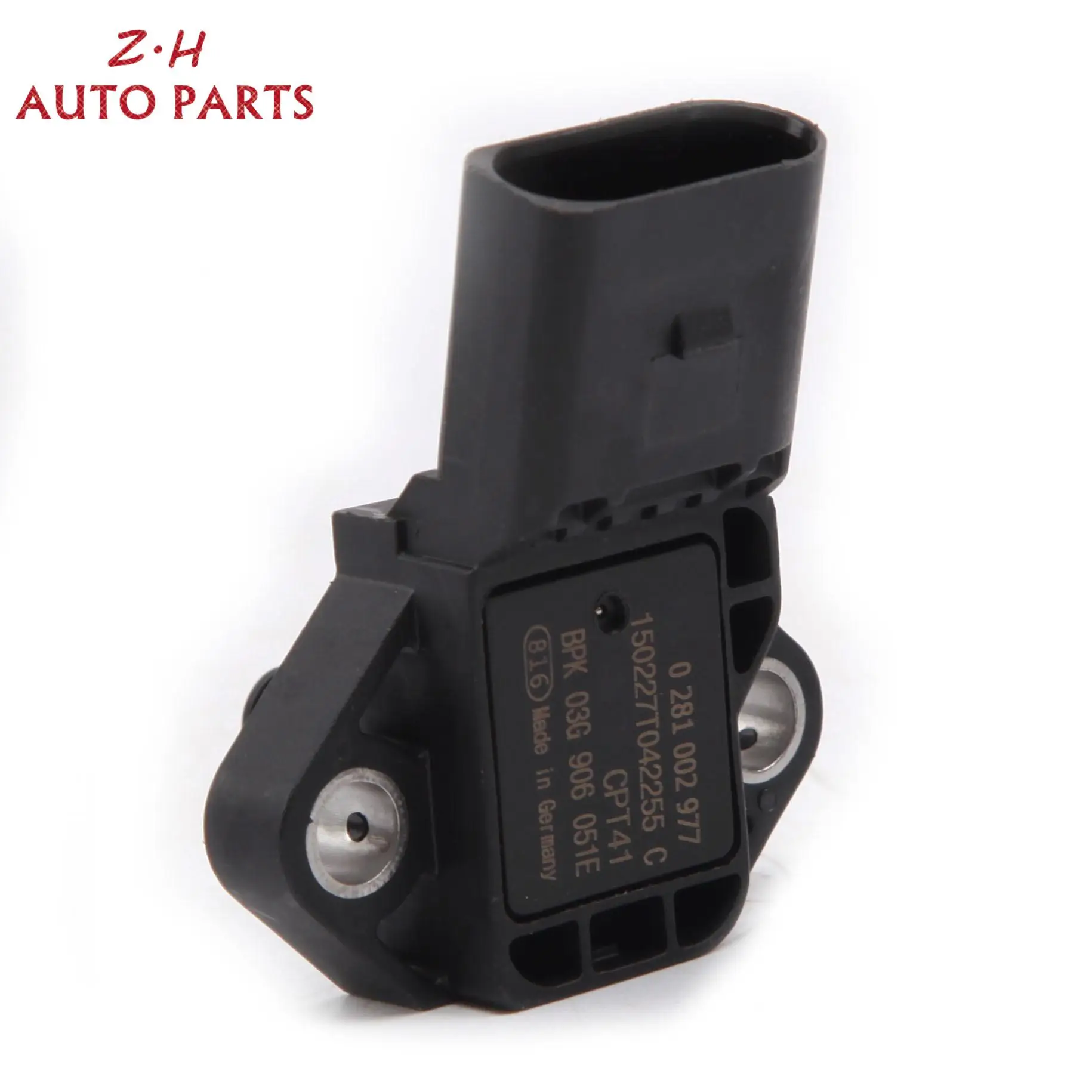 Турбокомпрессор датчик давления 03G 906 051 E для Audi A4 A5 A6 Q5 Q7 RS3 TT VW Golf Plus Passat CC Polo Tiguan Skoda