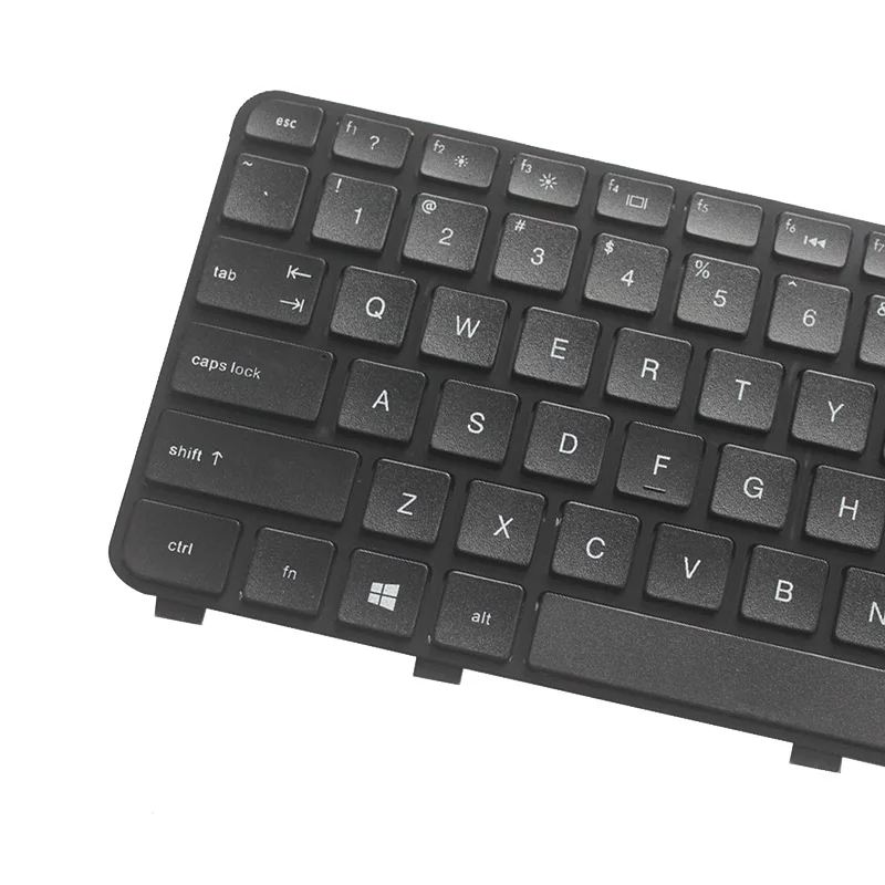 Черная клавиатура для ноутбука с американской версией HP Pavilion DV6 DV6T 6000 6100 6200 английском 665937 251|Клавиатуры