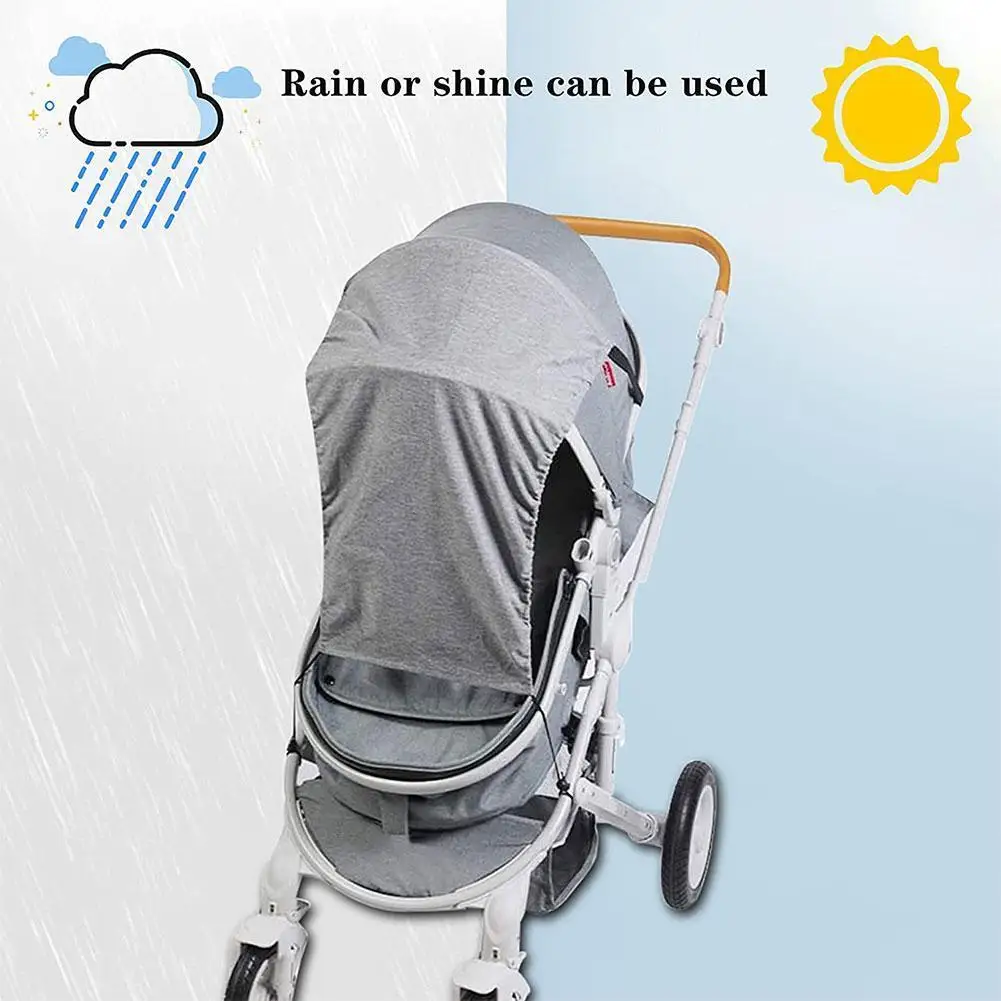 

Универсальный тент для детской коляски, защитные сиденья, аксессуары, солнцезащитный козырек, защита от воды, защита от ультрафиолетового и...