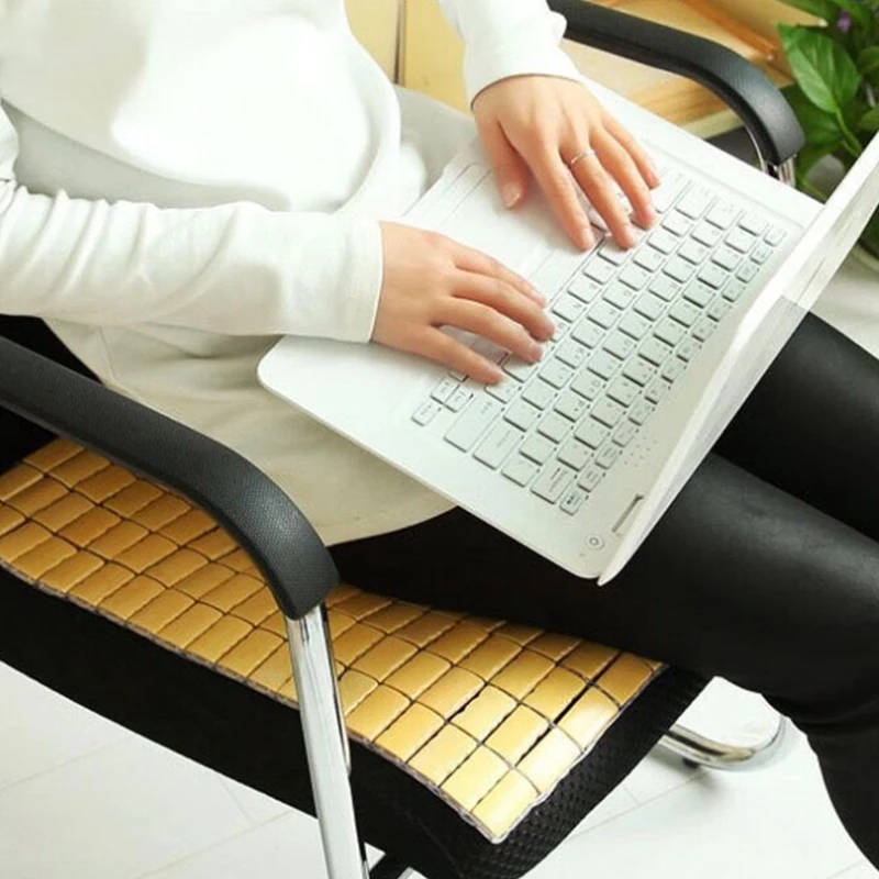 Бамбуковая Подушка и манжетами Легкая летняя воздушная подушка Маджонг для