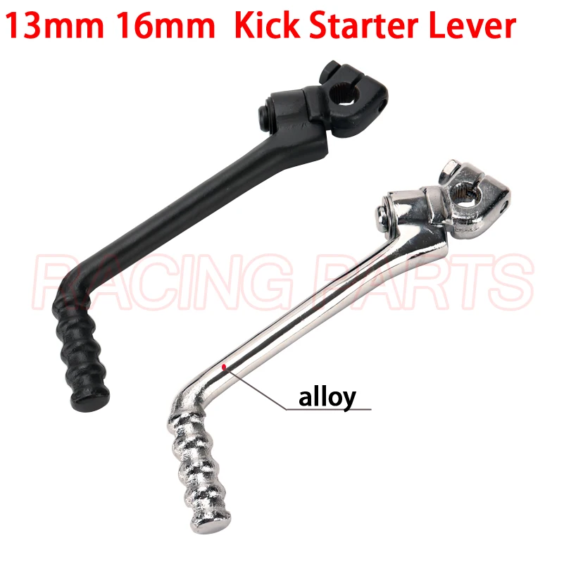 

For Lifan YX Lifan YX Pit Dirt Bike CB/CG 200cc 250cc Motorcycle dirt pit parts 13mm 16mm Alloy Kick Starter Lever Start