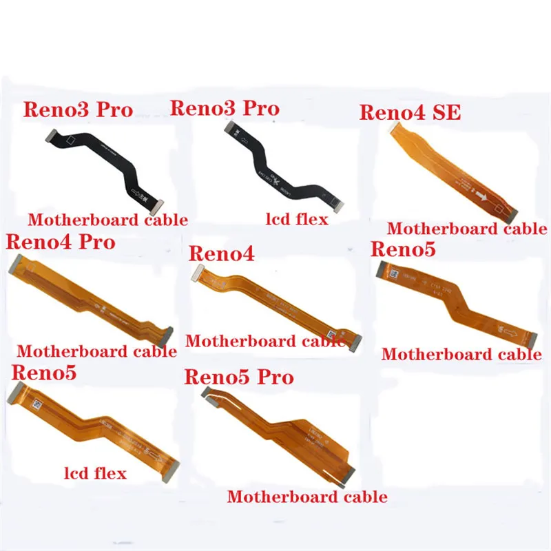 

Высококачественный защитный чехол для OPPO Reno3 Pro Reno4 Reno4 Pro Reno4 SE Reno5 Reno5 Pro Основная плата Материнская плата для подключения гибкого кабеля