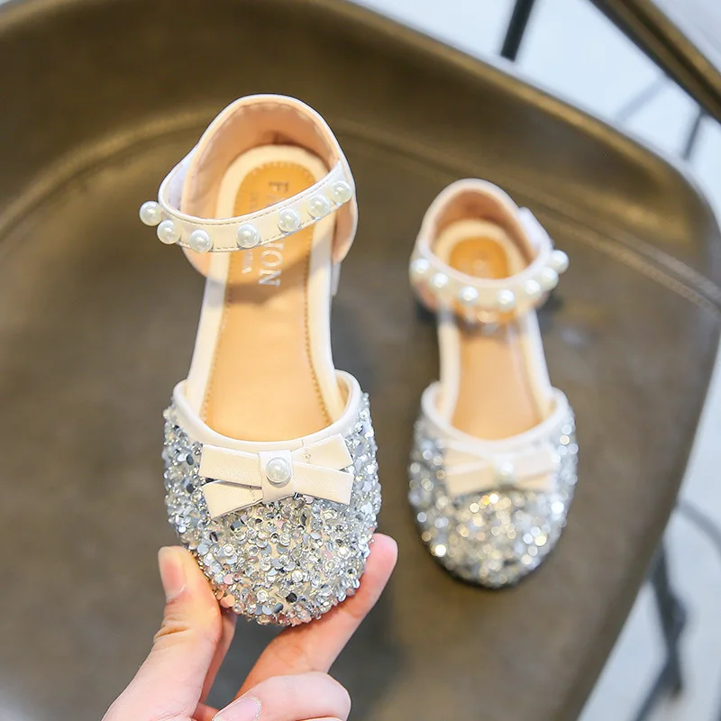 CNFSNJ новые модные летние сандалии для девочек 2021 Детские кроссовки с подсолнухом