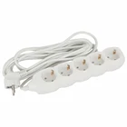 Удлинитель сетевой SONNEN U-155G 511437 5 розеток, 5 м, c заземлением, 10 А