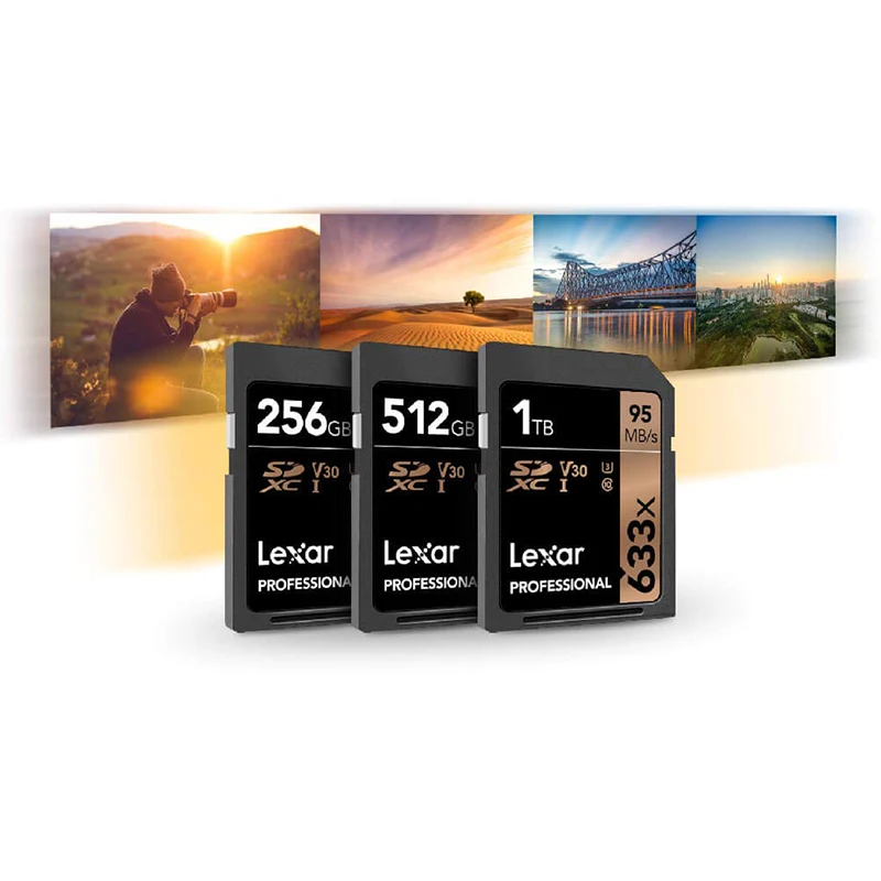 SD карта Lexar 16 ГБ 32 64 128 256 512 ТБ|Карты памяти| |