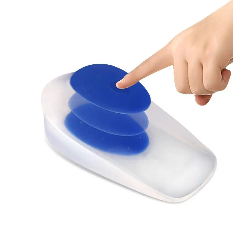 Гелевые чашечки для пятки вставки и Компрессионные рукава защита подушечки