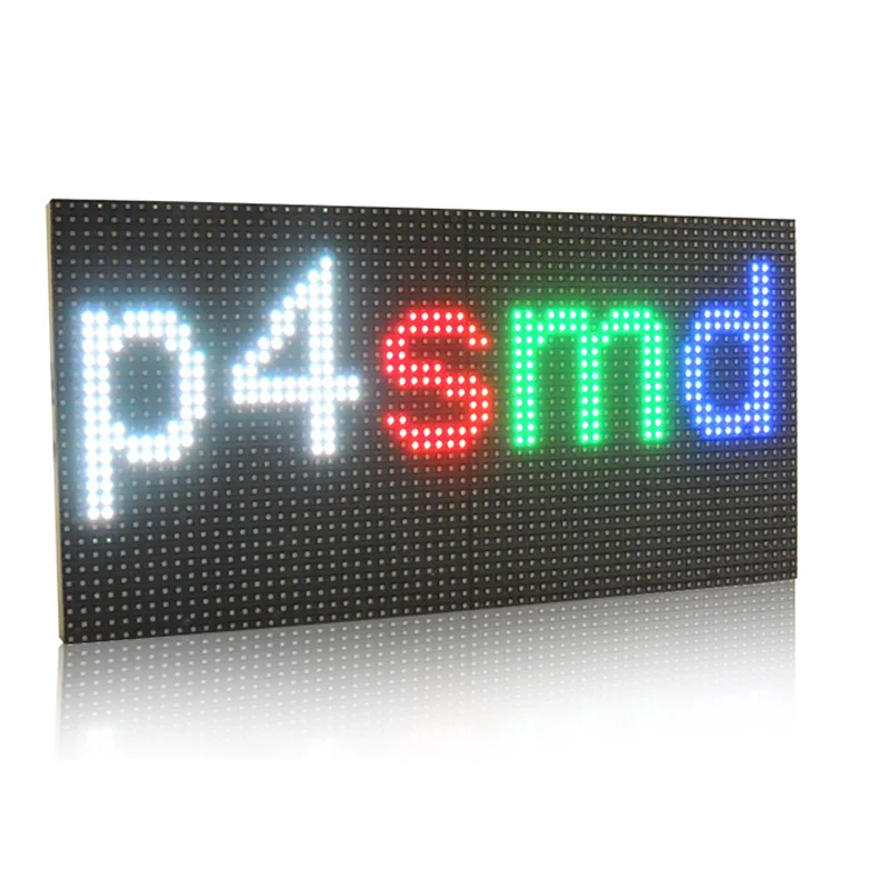 Модуль светодиодного дисплея SMD P4 256x128 мм полноцветный RGB HD видео программируемый