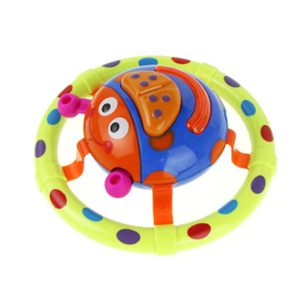 

Baby Handhold Beetle Jingle Shaking Bell Rattles Sounder Musical Puzzle Toy Kids Early Musical Learning Educational Toy