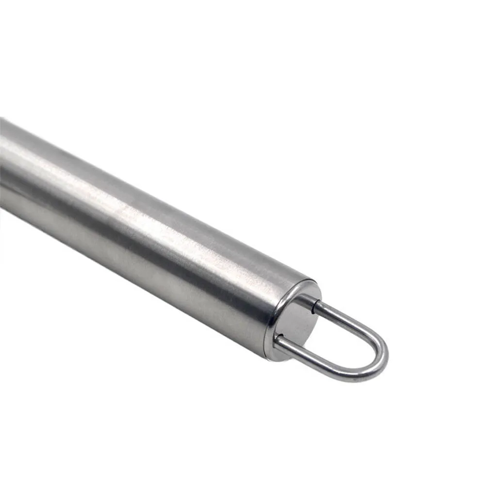 Лопаточка для пищевых продуктов из нержавеющей стали с прорезью термостойкая