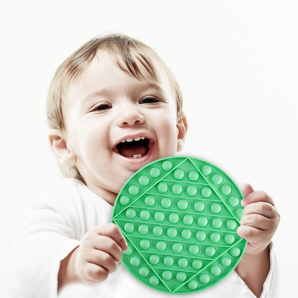 

Push Pop Bubble Sensory Toy Autism Needs Squishy Stress Reliever Toys Adult Kid Funny Anti-stress Pop It Fidget Reliver Stress
