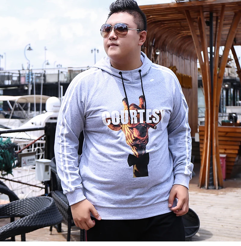 men's harajuku sweatshirt warm gray hooded sweatshirts unisex hip hop japanese hoodie streetwear plus size cotton sportwear male | Мужская