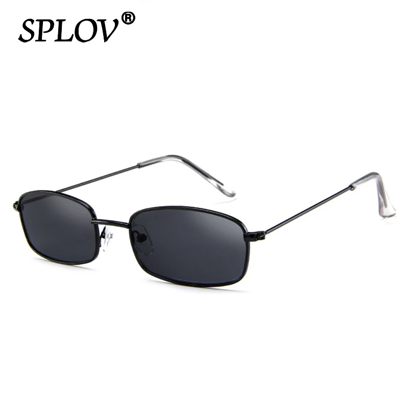 

Vintage Small Rectangle Sunglasses Men Women Retro Metal Frame Sun Glasses Stylish Fashion Shades Male Female Gafas de Sol UV400