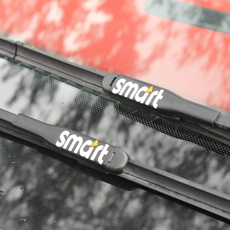 4 шт. автомобильные наклейки для стеклоочистителя Smart Fortwo Forfour 453 451 450 Roadster Crossblade