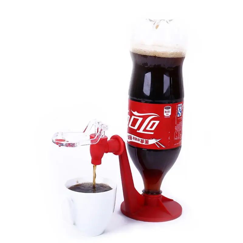 Перевернутые питьевые фонтаны Сода Кола кофе пиво переключатель напитка