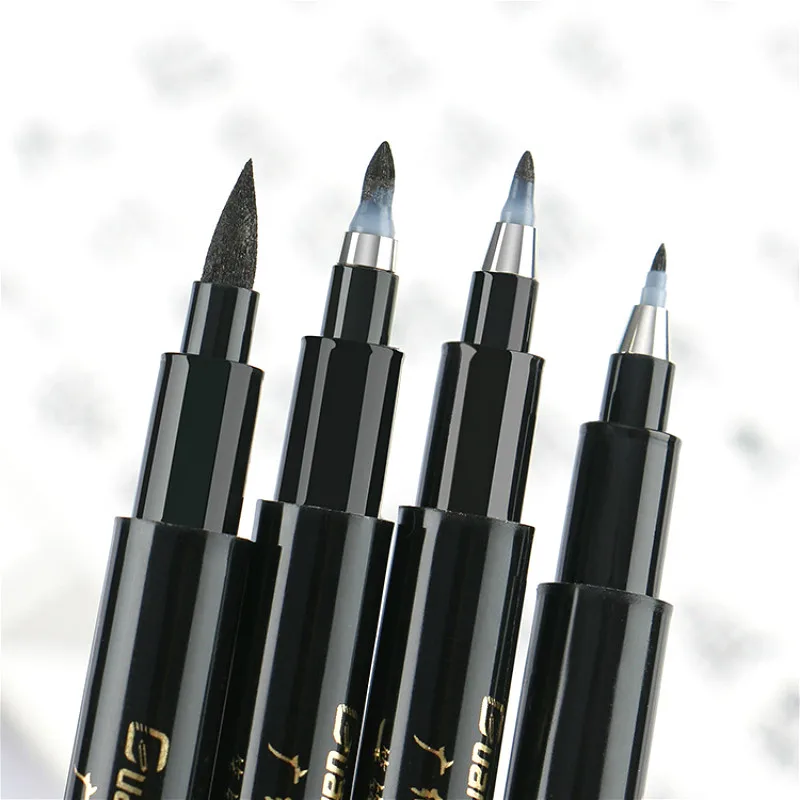 

LOLEDE Calligraphy Pen Hand Lettering Pens Brush Refill Lettering Pens Markers for Writing Drawing Black Ink Pens Art Marker