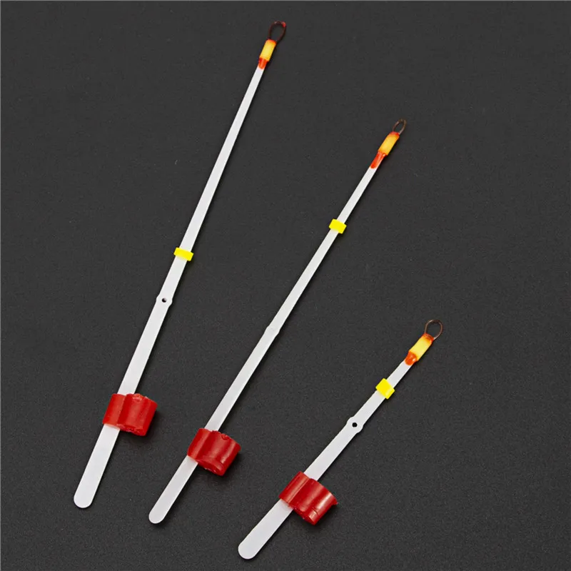 10PCS Carbon Fiber Winter Fishing Rod Slightly Fishing Accessories Winter Ice Fishing Rod Slightly