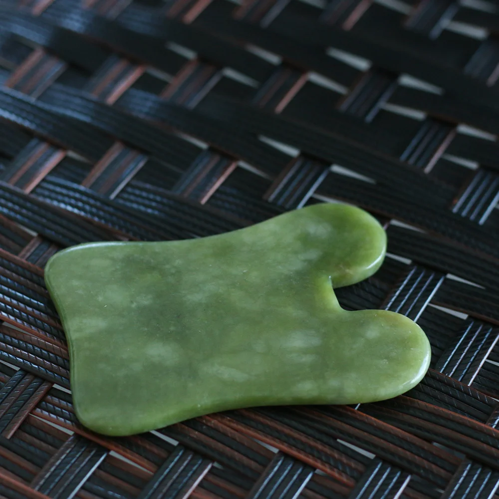 Массажер для лица натуральный нефрит