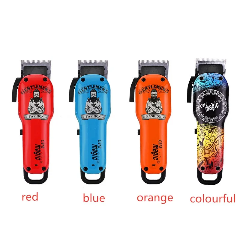 USB аккумуляторная профессиональная Беспроводная Машинка для стрижки волос