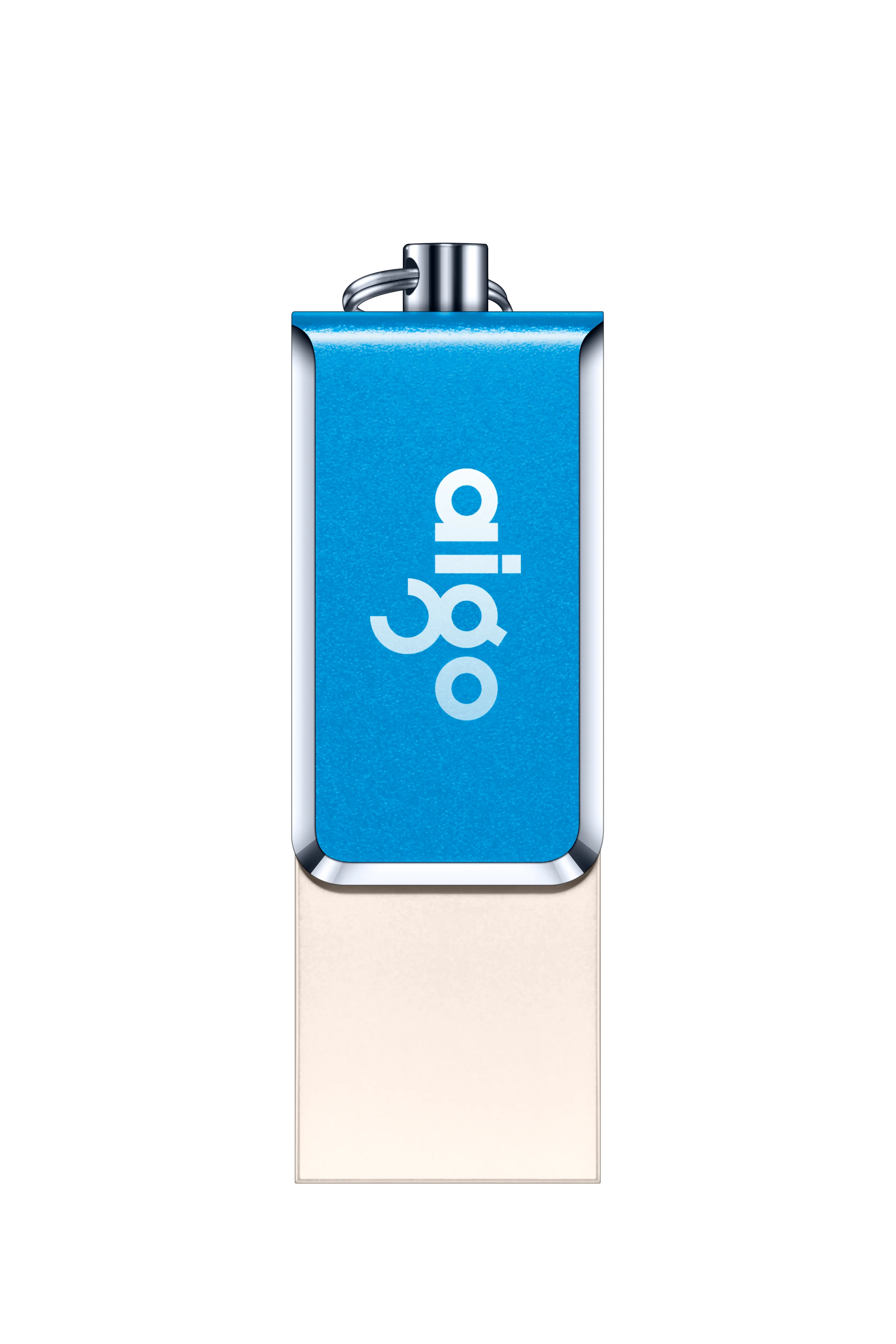 

Aigo 32G 360 rotatable type C usb 3.1 high speed pen drive mini pocket size usb for Android metal car usb dual interface