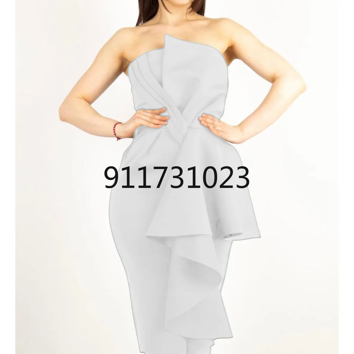 Лето 2021 Новое поступление Африканское женское платье без рукавов однотонное